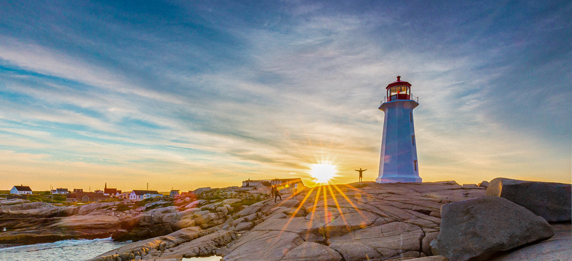 peggys cove banner