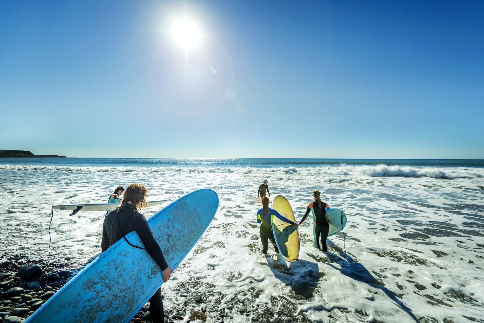 East Coast Surf School, Lawrencetown Beach Provincial Park, Nova Scotia