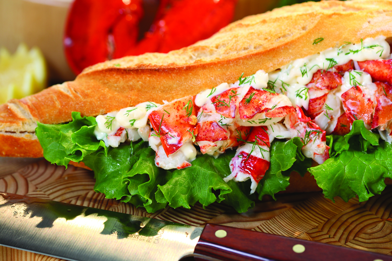 Citrus Lobster Roll