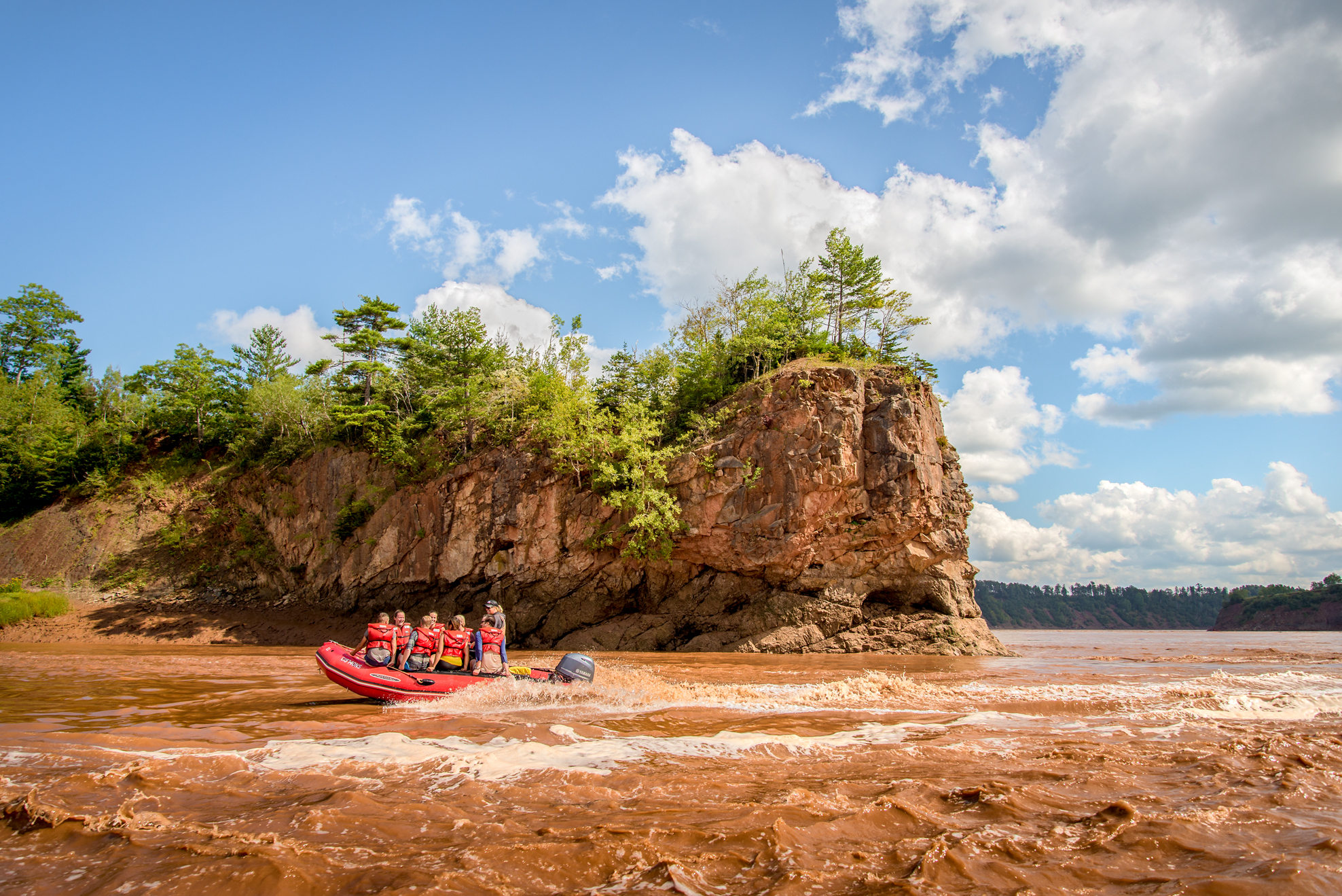 Tidal Bore Rafting