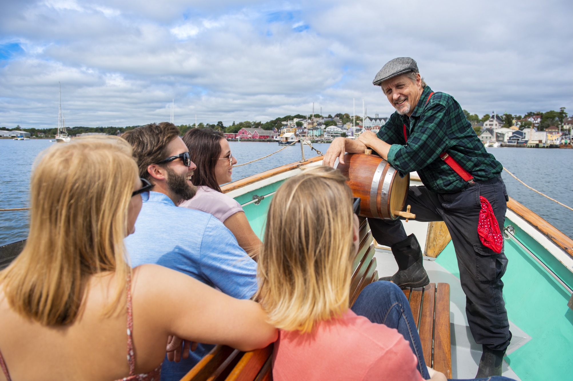 Lunenburg Distilled Culinary Adventure, Lunenburg Walking Tours