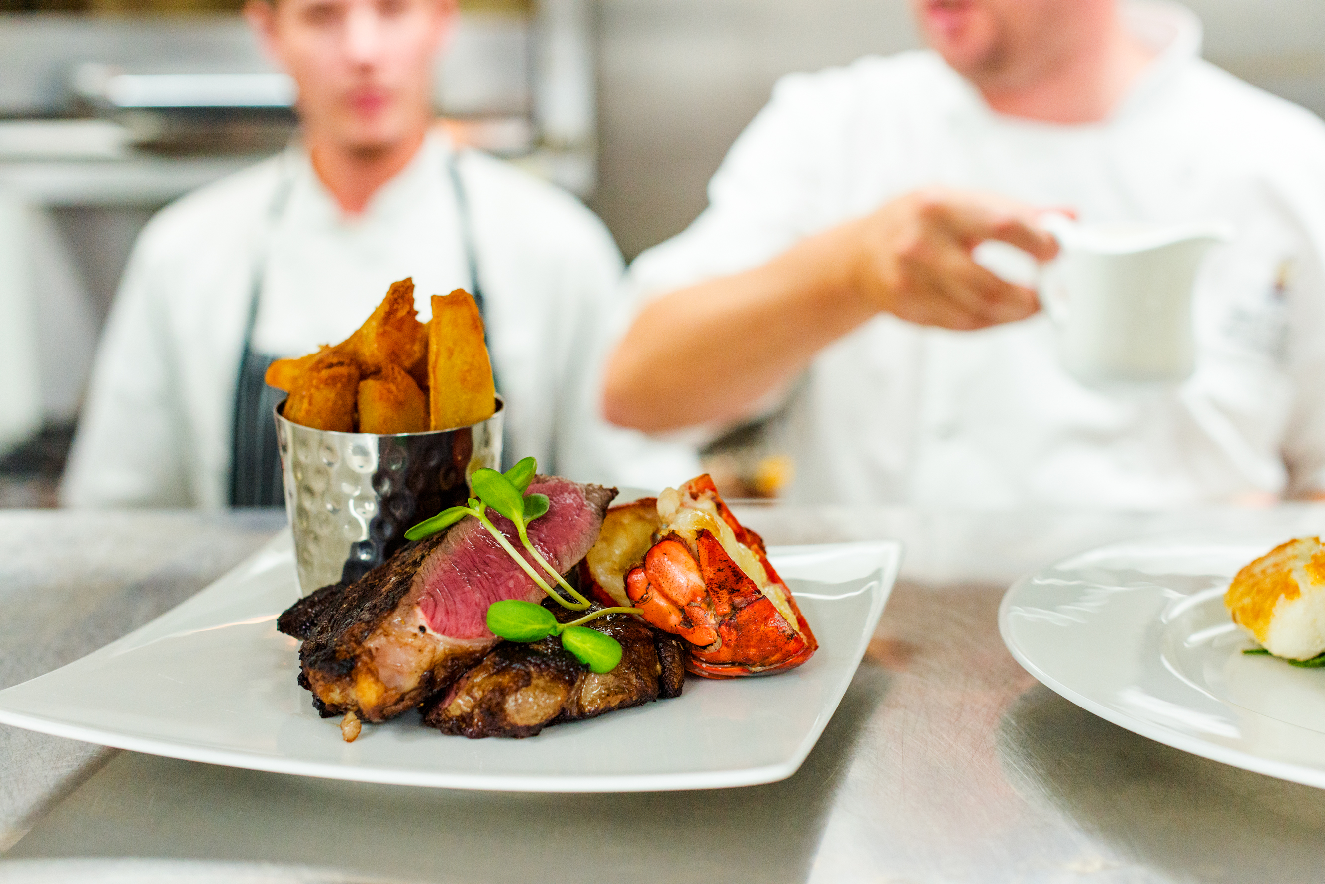 Cabot Links dining