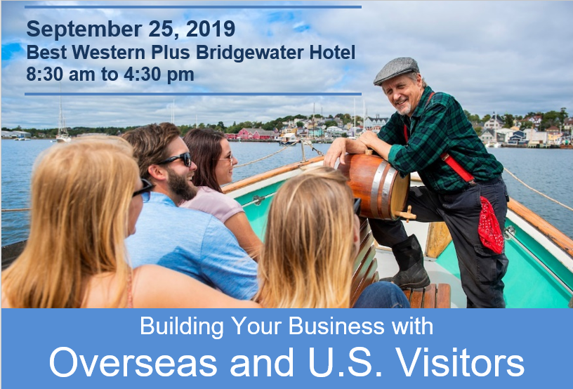 Travel Trade Workshop September 25, 2019