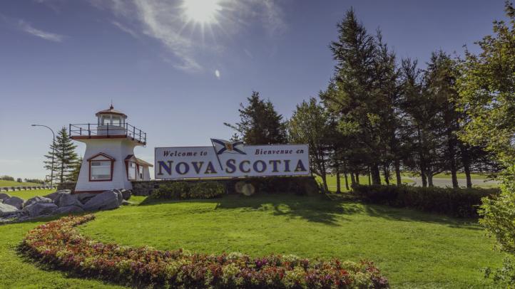 nova scotia sign