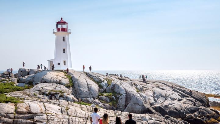 Peggys Cove Lighthouse, Nova Scotia