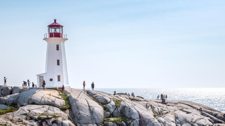 Peggy's Point Lighthouse