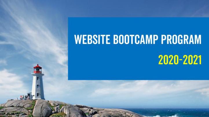 website bootcamp