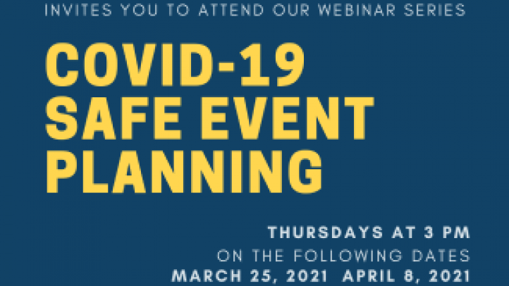 Events Nova Scotia COVID-19 Safe Event Planning