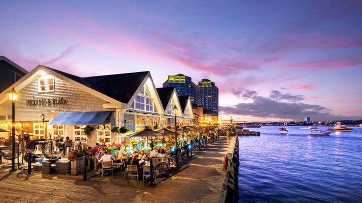 Halifax waterfront