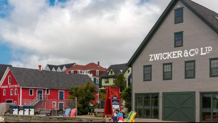 Zwicker & Co. Warehouse, Lunenburg