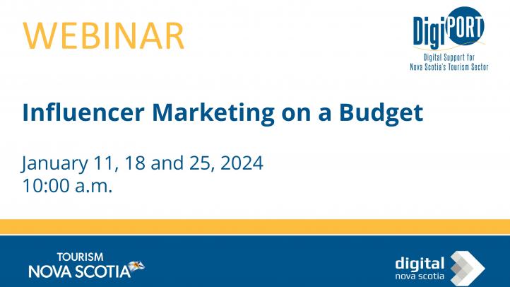 Webinar: Influencer Marketing on a Budget