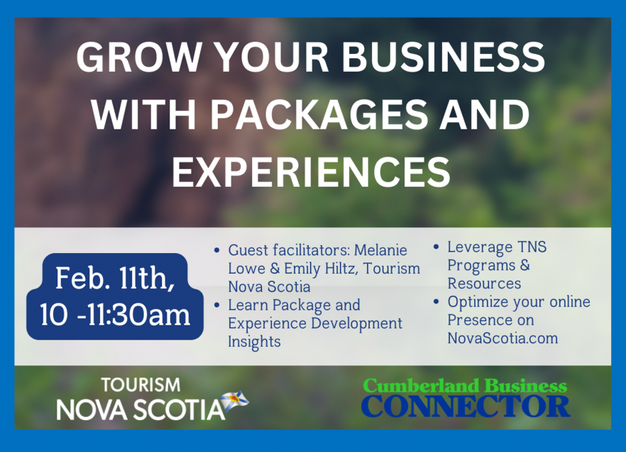 Grow your Business with Packages and Experiences